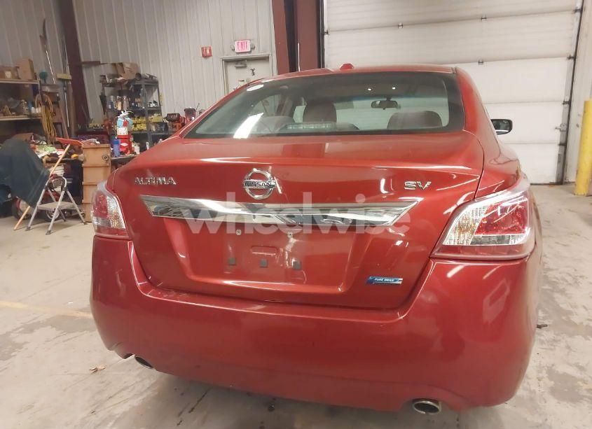 Photo 16 of 2013 Nissan Altima 2.5 SV (VIN 1N4AL3AP4DC268701)