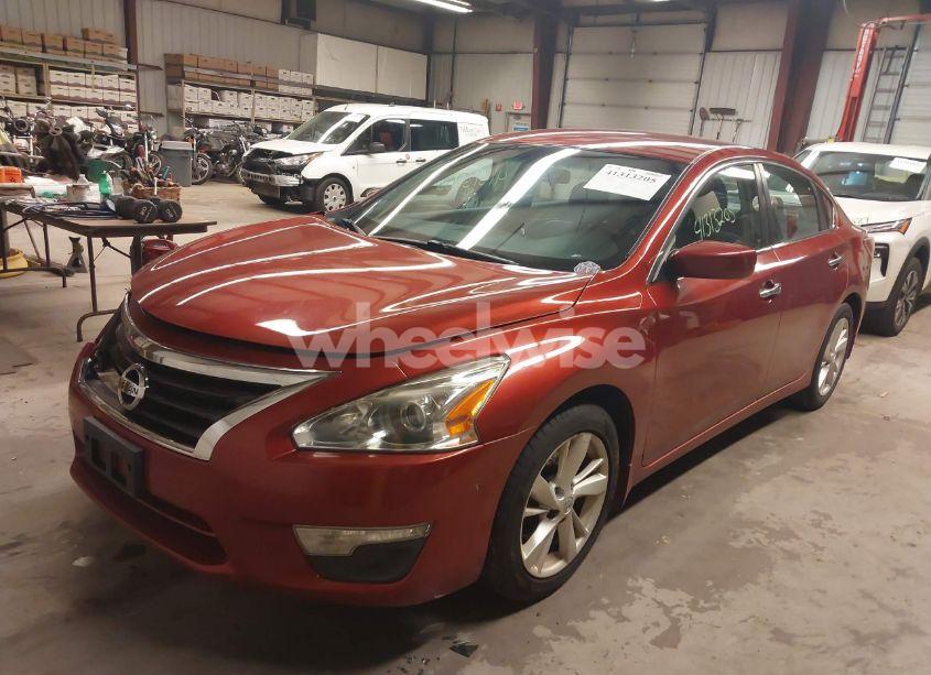 Photo 2 of 2013 Nissan Altima 2.5 SV (VIN 1N4AL3AP4DC268701)