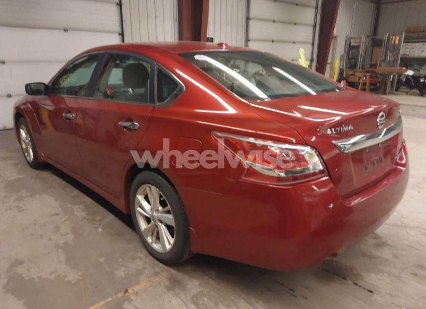 Photo 3 of 2013 Nissan Altima 2.5 SV (VIN 1N4AL3AP4DC268701)