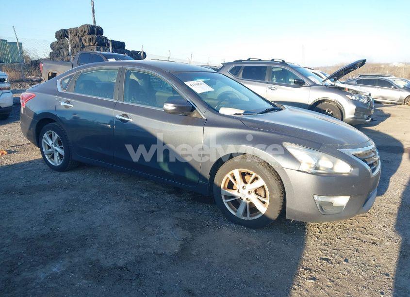 2013 Nissan Altima 2.5 SV (VIN 1N4AL3AP4DC269394) main photo