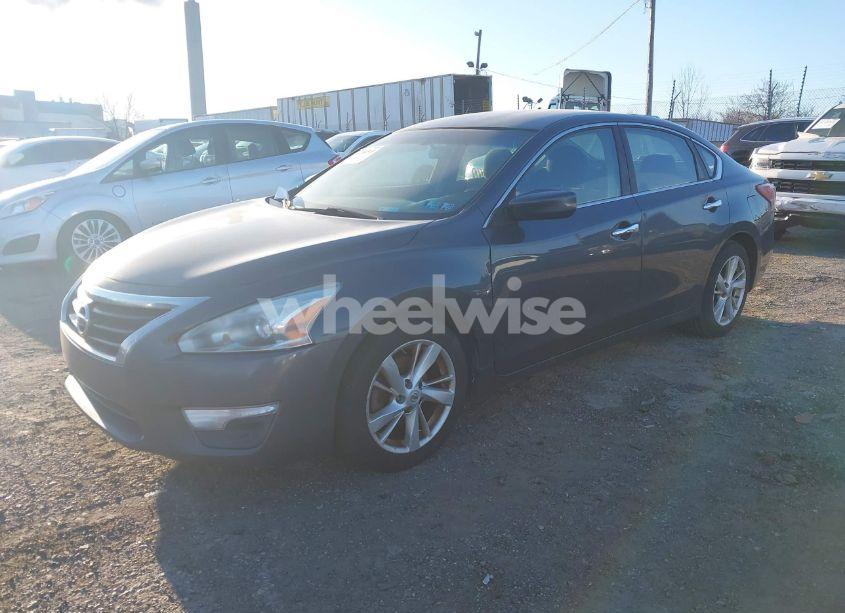 Photo 2 of 2013 Nissan Altima 2.5 SV (VIN 1N4AL3AP4DC269394)