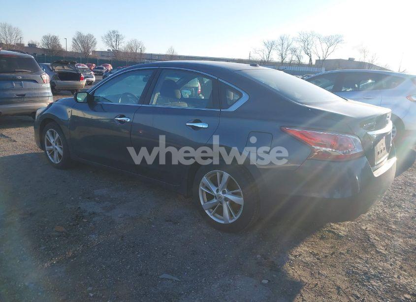 Photo 3 of 2013 Nissan Altima 2.5 SV (VIN 1N4AL3AP4DC269394)