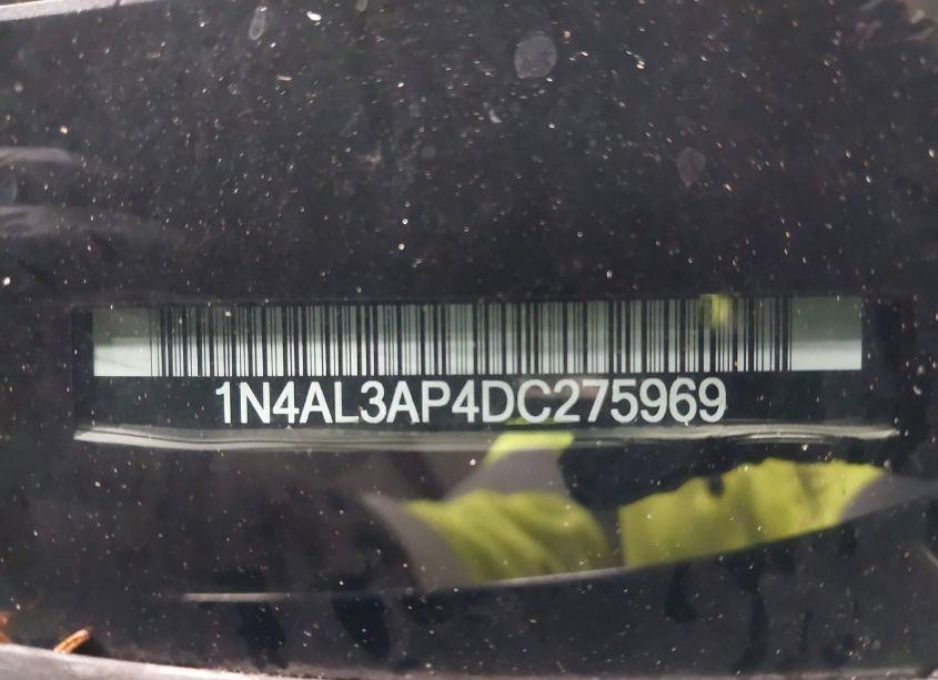 Photo 18 of 2013 Nissan Altima 2.5 S (VIN 1N4AL3AP4DC275969)