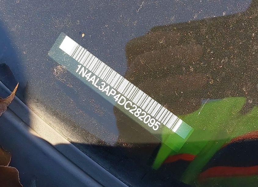 Photo 9 of 2013 Nissan Altima 2.5 S (VIN 1N4AL3AP4DC282095)