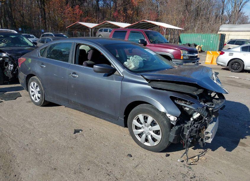 2013 Nissan Altima 2.5 S (VIN 1N4AL3AP4DC282906) main photo