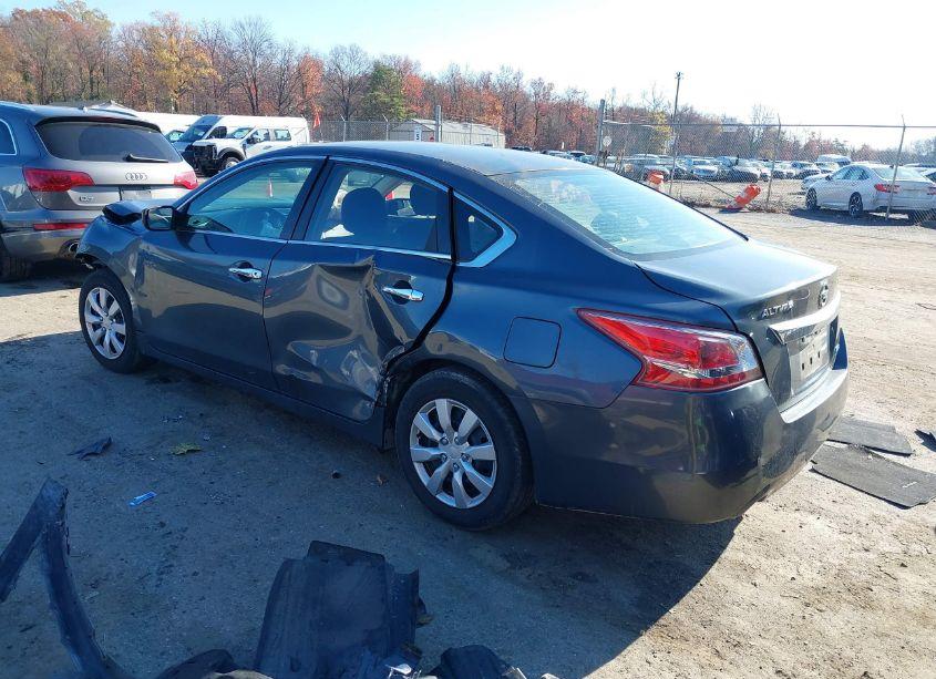 Photo 3 of 2013 Nissan Altima 2.5 S (VIN 1N4AL3AP4DC282906)