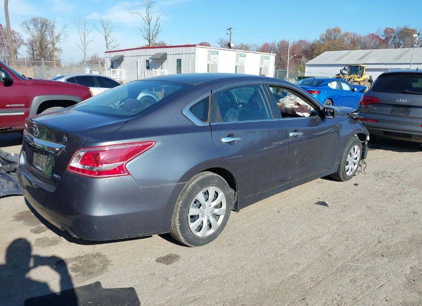 Photo 4 of 2013 Nissan Altima 2.5 S (VIN 1N4AL3AP4DC282906)