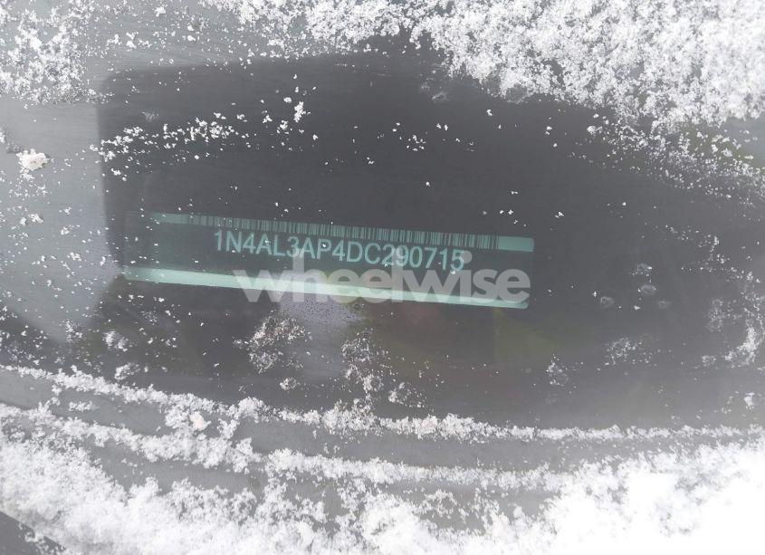 Photo 9 of 2013 Nissan Altima 2.5 S (VIN 1N4AL3AP4DC290715)