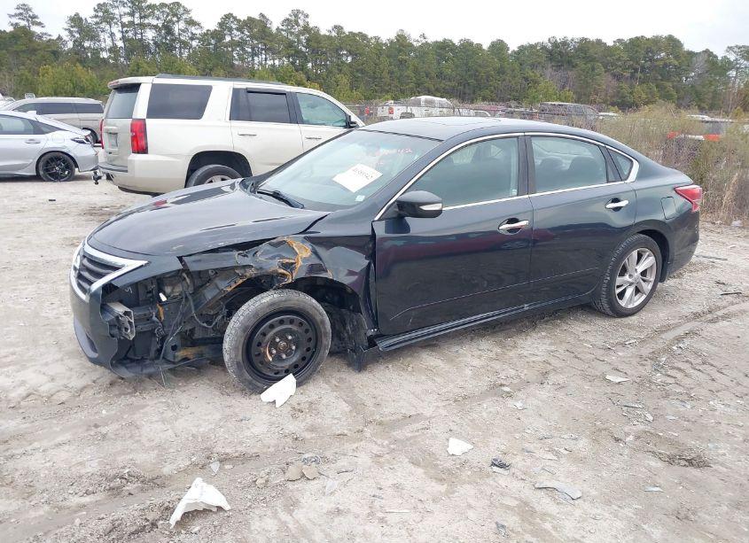 Photo 2 of 2013 Nissan Altima 2.5 SV (VIN 1N4AL3AP4DC907076)