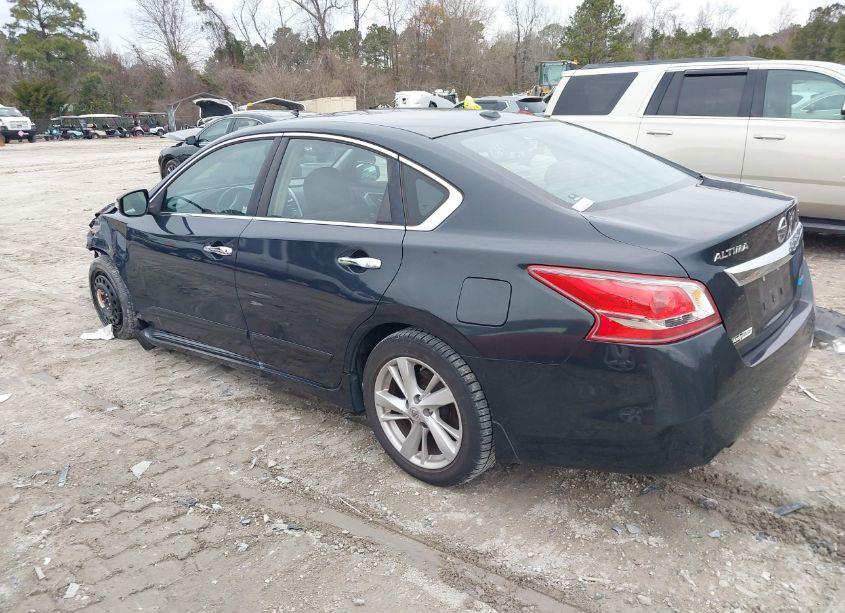 Photo 3 of 2013 Nissan Altima 2.5 SV (VIN 1N4AL3AP4DC907076)