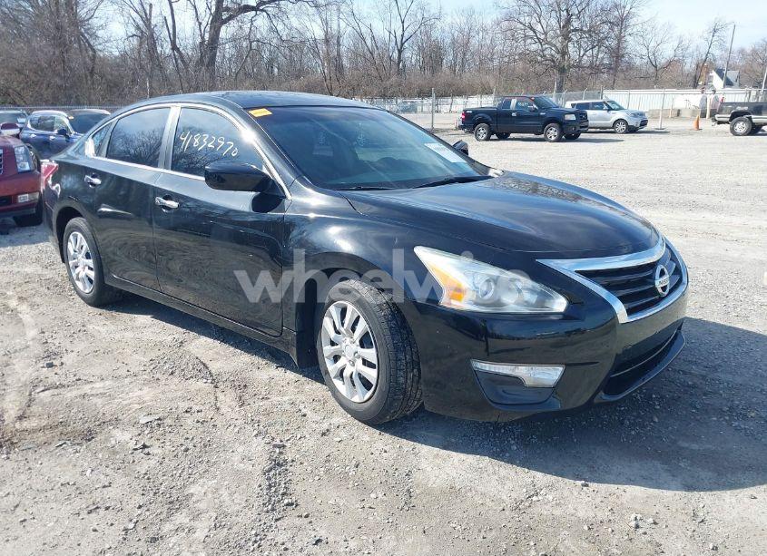 2013 Nissan Altima 2.5 S (VIN 1N4AL3AP4DC910253) main photo