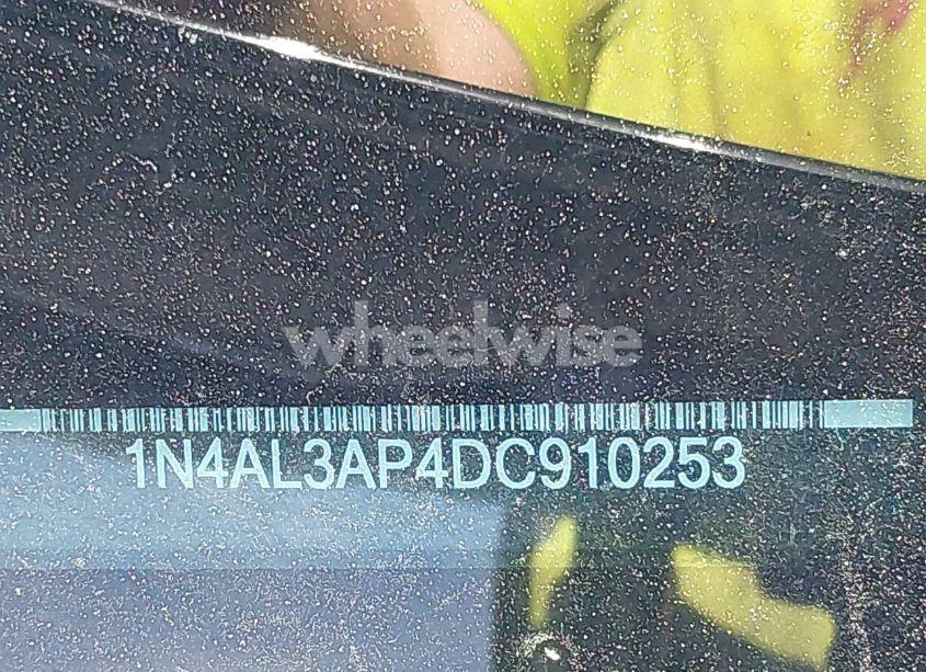 Photo 9 of 2013 Nissan Altima 2.5 S (VIN 1N4AL3AP4DC910253)