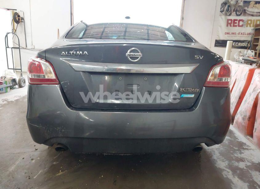 Photo 17 of 2013 Nissan Altima 2.5 SV (VIN 1N4AL3AP4DC917946)