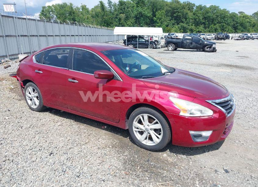 2013 Nissan Altima 2.5 SV (VIN 1N4AL3AP4DN412123) main photo