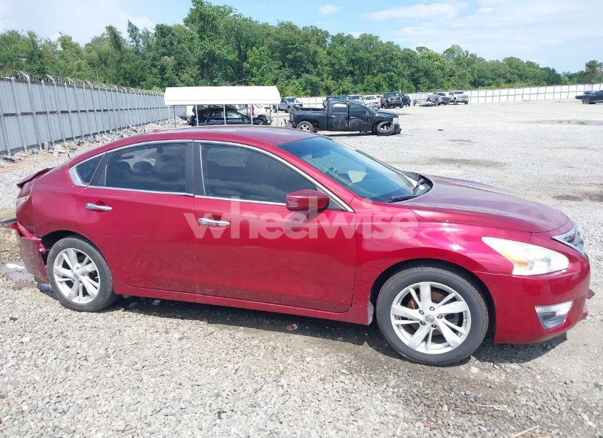 Photo 14 of 2013 Nissan Altima 2.5 SV (VIN 1N4AL3AP4DN412123)