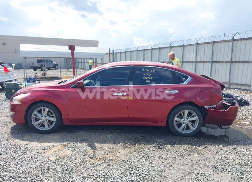 Photo 15 of 2013 Nissan Altima 2.5 SV (VIN 1N4AL3AP4DN412123)