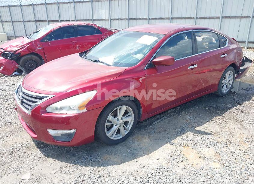 Photo 2 of 2013 Nissan Altima 2.5 SV (VIN 1N4AL3AP4DN412123)