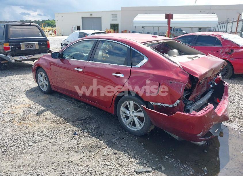 Photo 3 of 2013 Nissan Altima 2.5 SV (VIN 1N4AL3AP4DN412123)