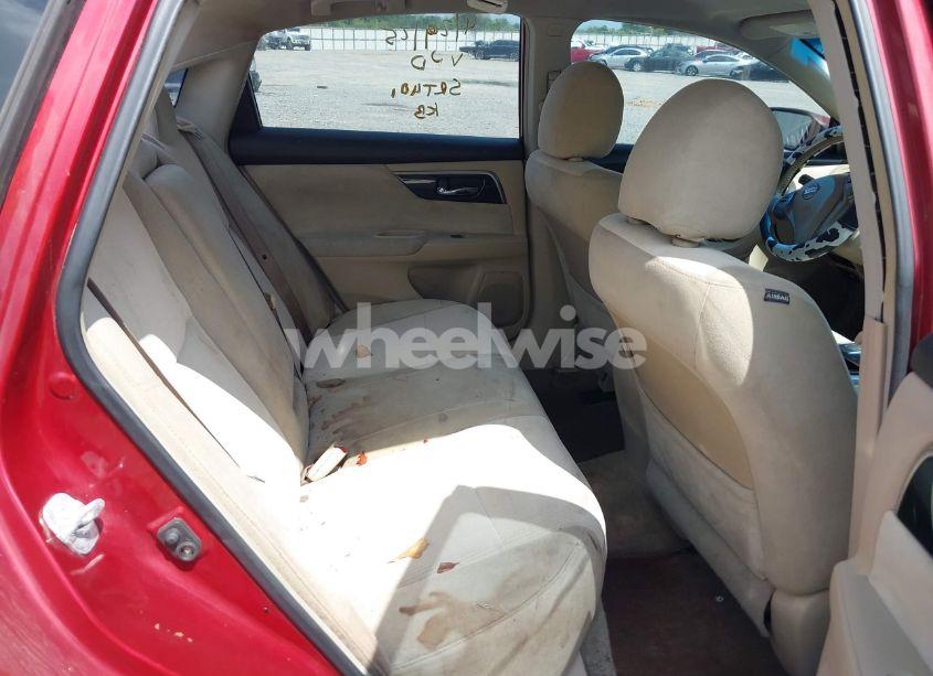 Photo 8 of 2013 Nissan Altima 2.5 SV (VIN 1N4AL3AP4DN412123)