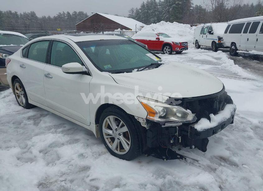 2013 Nissan Altima 2.5 SL (VIN 1N4AL3AP4DN424983) main photo