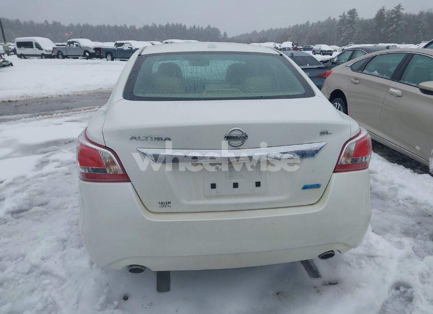 Photo 16 of 2013 Nissan Altima 2.5 SL (VIN 1N4AL3AP4DN424983)