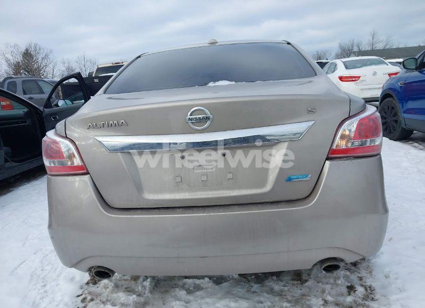 Photo 16 of 2013 Nissan Altima 2.5 SV (VIN 1N4AL3AP4DN429262)
