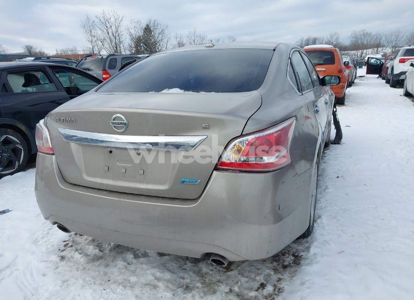 Photo 4 of 2013 Nissan Altima 2.5 SV (VIN 1N4AL3AP4DN429262)