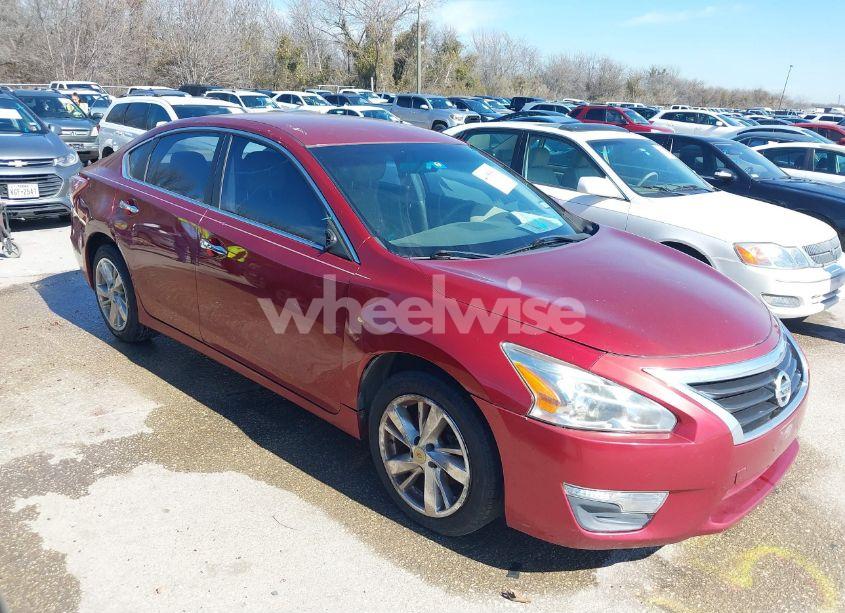 2013 Nissan Altima 2.5 SV (VIN 1N4AL3AP4DN446238) main photo