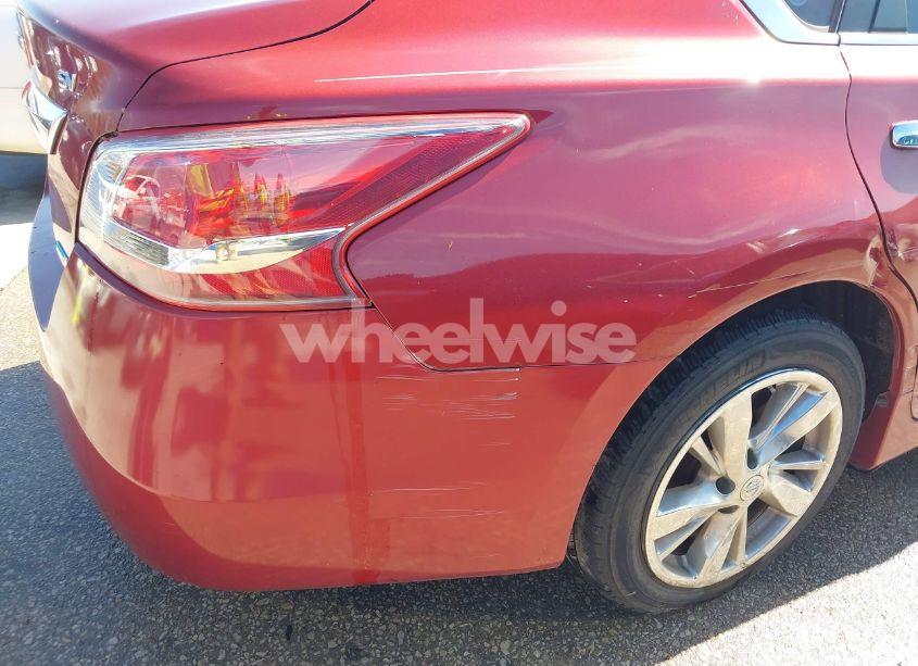 Photo 12 of 2013 Nissan Altima 2.5 SV (VIN 1N4AL3AP4DN446238)