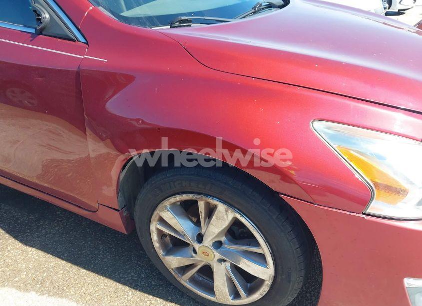 Photo 13 of 2013 Nissan Altima 2.5 SV (VIN 1N4AL3AP4DN446238)