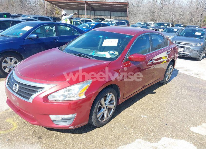 Photo 2 of 2013 Nissan Altima 2.5 SV (VIN 1N4AL3AP4DN446238)