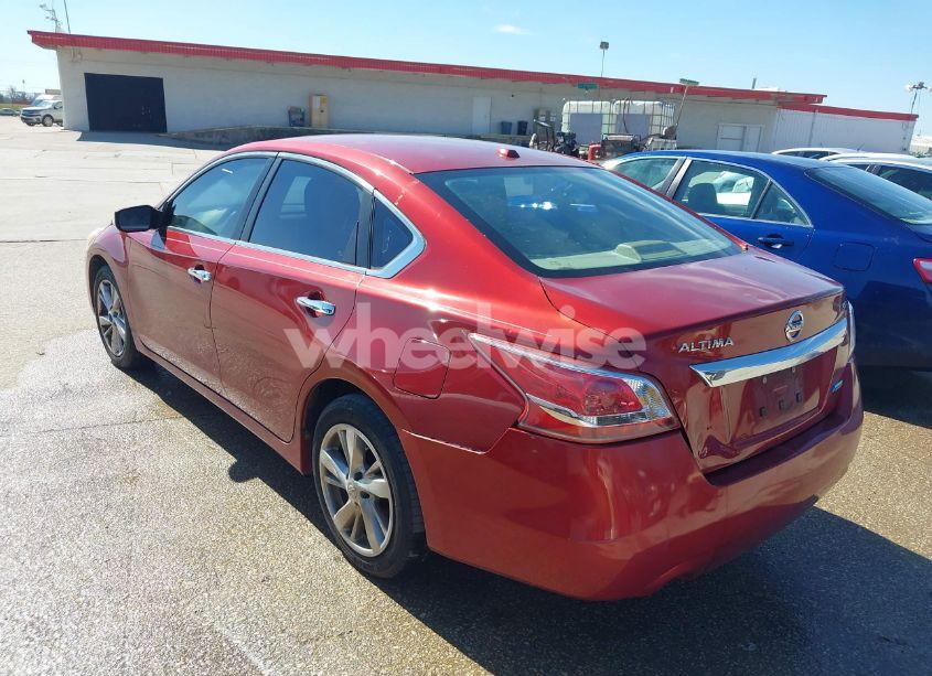 Photo 3 of 2013 Nissan Altima 2.5 SV (VIN 1N4AL3AP4DN446238)