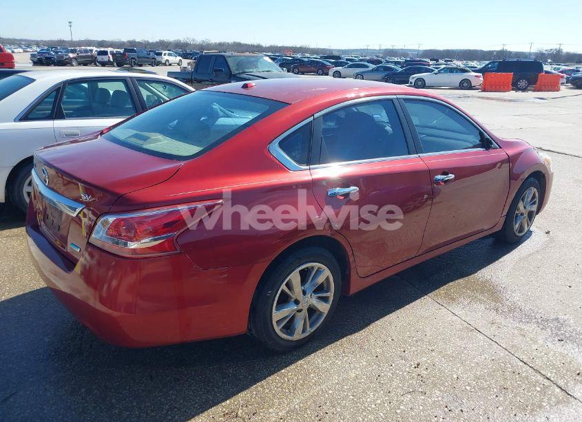 Photo 4 of 2013 Nissan Altima 2.5 SV (VIN 1N4AL3AP4DN446238)