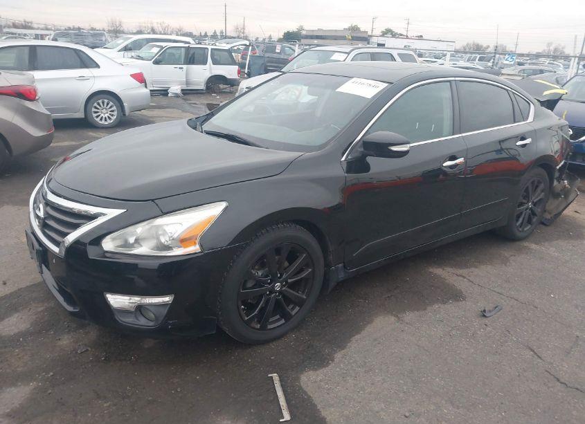 Photo 2 of 2013 Nissan Altima 2.5 SL (VIN 1N4AL3AP4DN446823)
