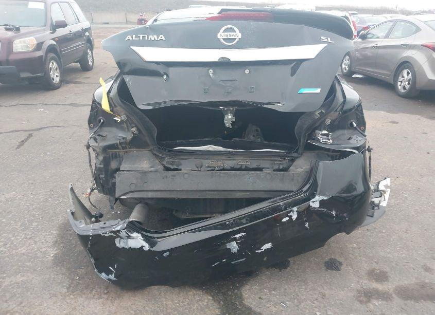 Photo 6 of 2013 Nissan Altima 2.5 SL (VIN 1N4AL3AP4DN446823)