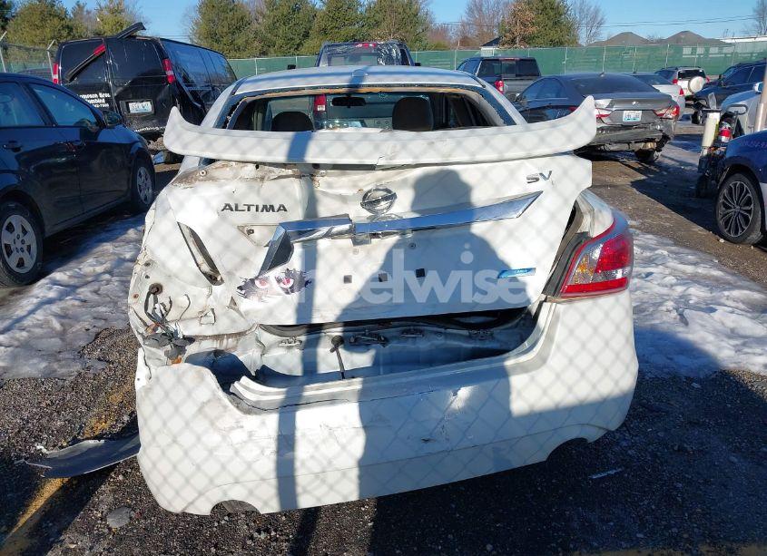 Photo 6 of 2013 Nissan Altima 2.5 SV (VIN 1N4AL3AP4DN480552)