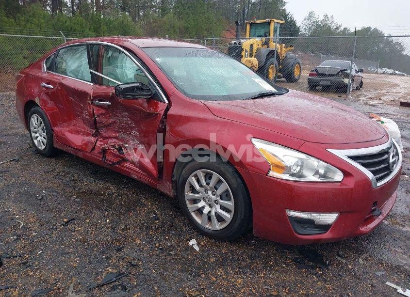 2013 Nissan Altima 2.5 S (VIN 1N4AL3AP4DN484505) main photo