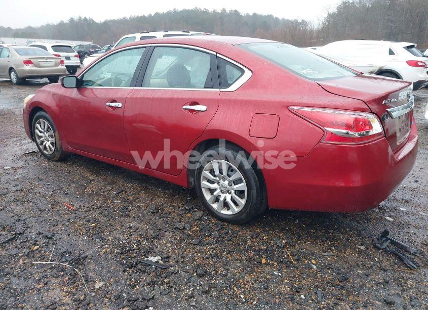 Photo 3 of 2013 Nissan Altima 2.5 S (VIN 1N4AL3AP4DN484505)