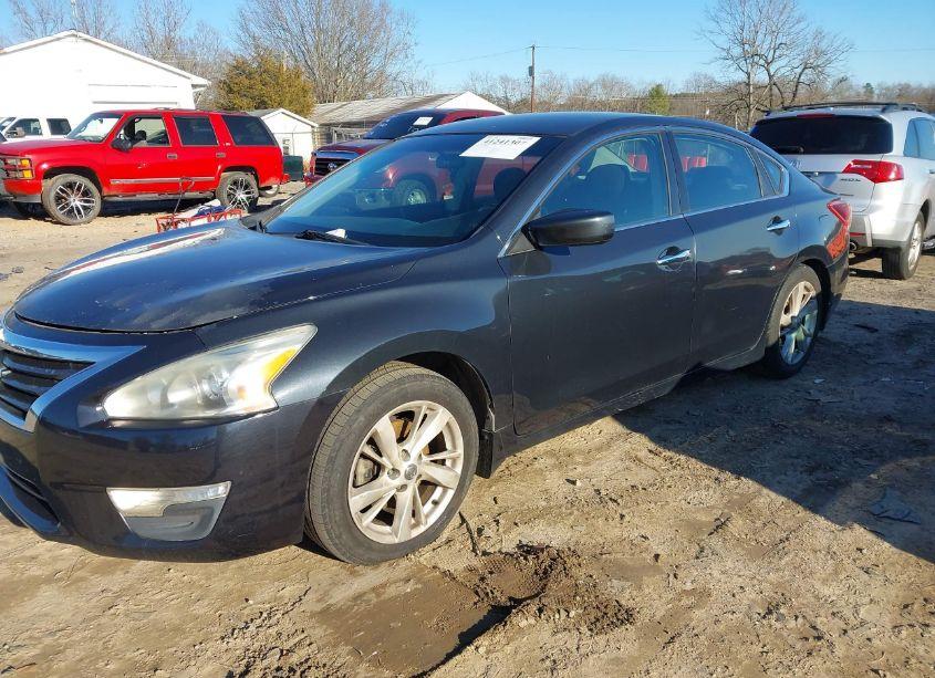 Photo 2 of 2013 Nissan Altima 2.5 SV (VIN 1N4AL3AP4DN487369)