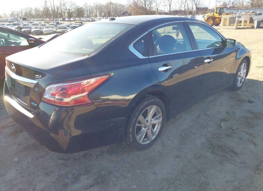 Photo 4 of 2013 Nissan Altima 2.5 SV (VIN 1N4AL3AP4DN487369)