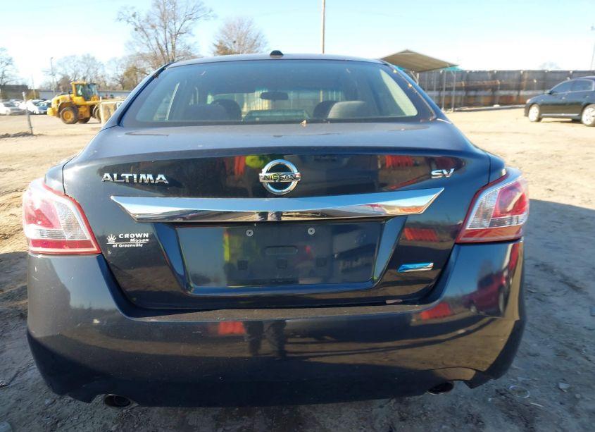Photo 6 of 2013 Nissan Altima 2.5 SV (VIN 1N4AL3AP4DN487369)