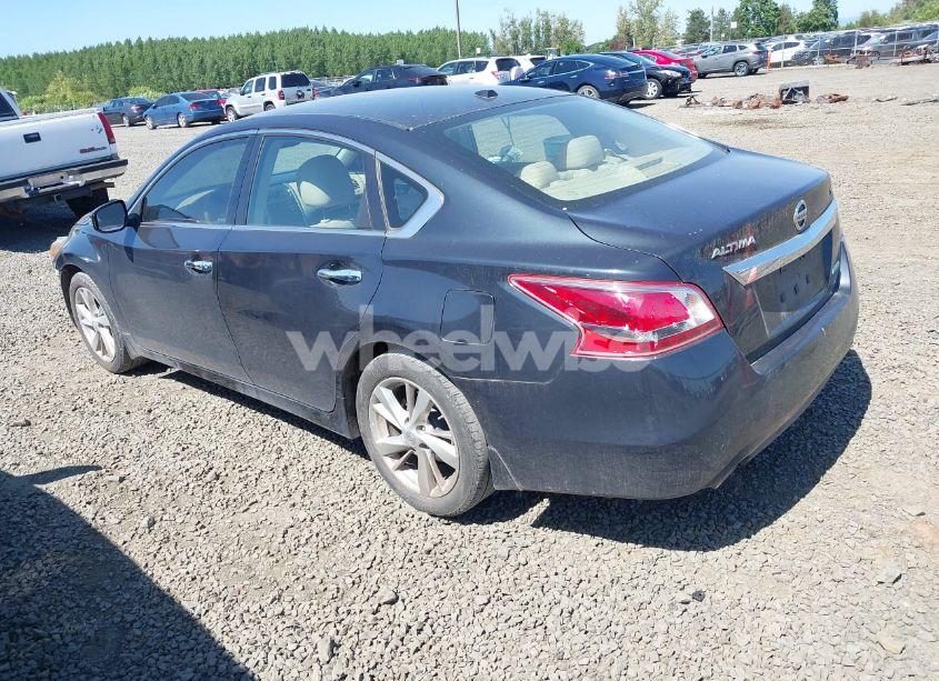 Photo 3 of 2013 Nissan Altima 2.5 SL (VIN 1N4AL3AP4DN498176)