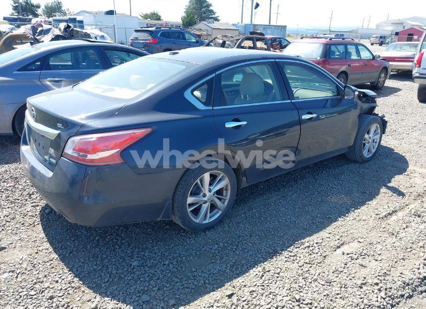 Photo 4 of 2013 Nissan Altima 2.5 SL (VIN 1N4AL3AP4DN498176)