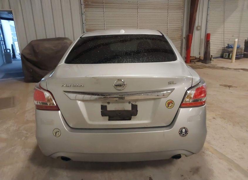 Photo 16 of 2013 Nissan Altima 2.5 SL (VIN 1N4AL3AP4DN502775)