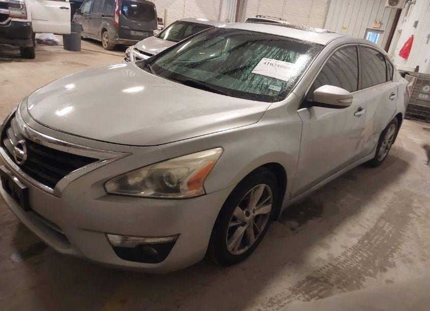 Photo 2 of 2013 Nissan Altima 2.5 SL (VIN 1N4AL3AP4DN502775)