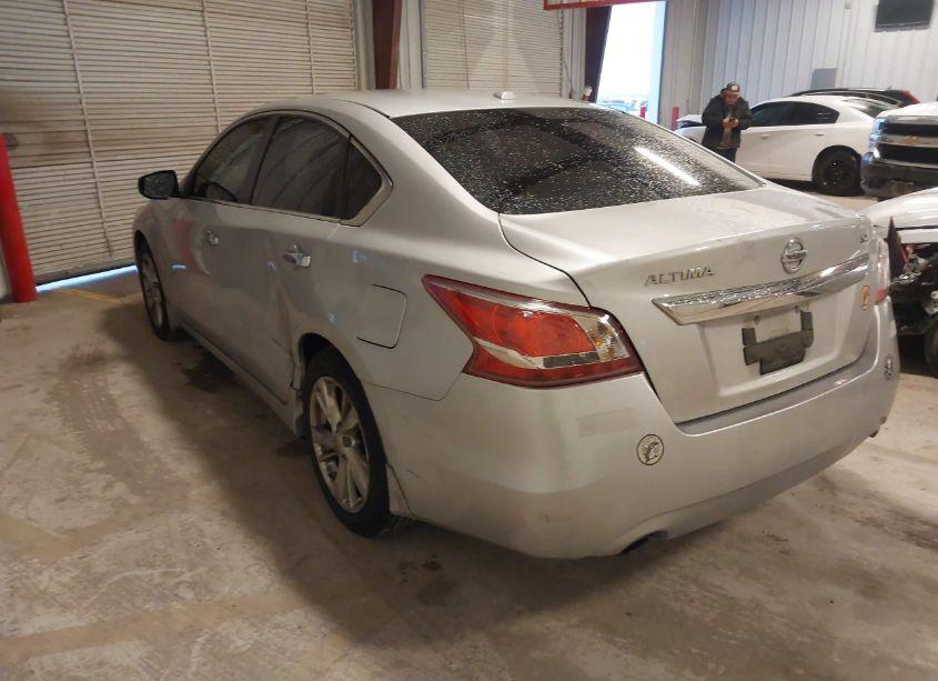 Photo 3 of 2013 Nissan Altima 2.5 SL (VIN 1N4AL3AP4DN502775)