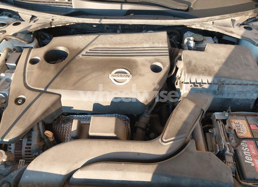 Photo 10 of 2013 Nissan Altima 2.5 SL (VIN 1N4AL3AP4DN503845)