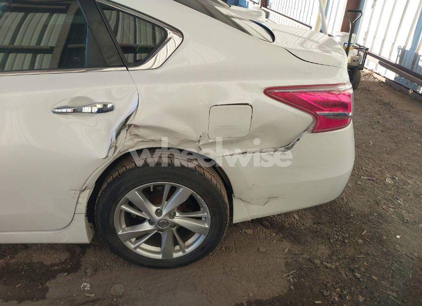 Photo 6 of 2013 Nissan Altima 2.5 SL (VIN 1N4AL3AP4DN503845)