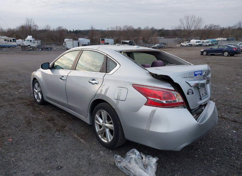 Photo 3 of 2013 Nissan Altima 2.5 SV (VIN 1N4AL3AP4DN504171)