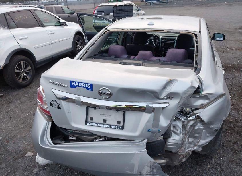 Photo 6 of 2013 Nissan Altima 2.5 SV (VIN 1N4AL3AP4DN504171)